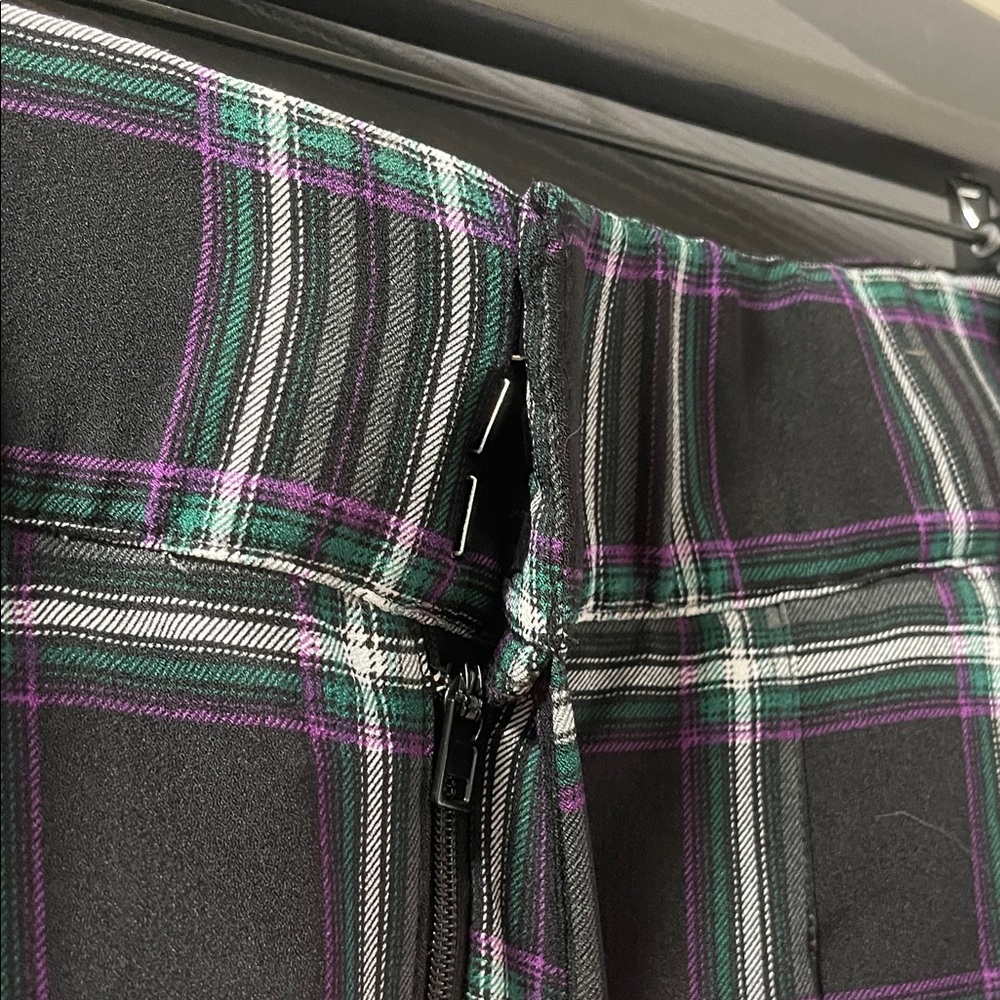 Torrid Black Plaid Pants - Picture 5 of 10